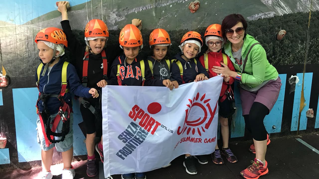 JOY SSF SUMMER CAMP 2018-Sport Senza Frontiere