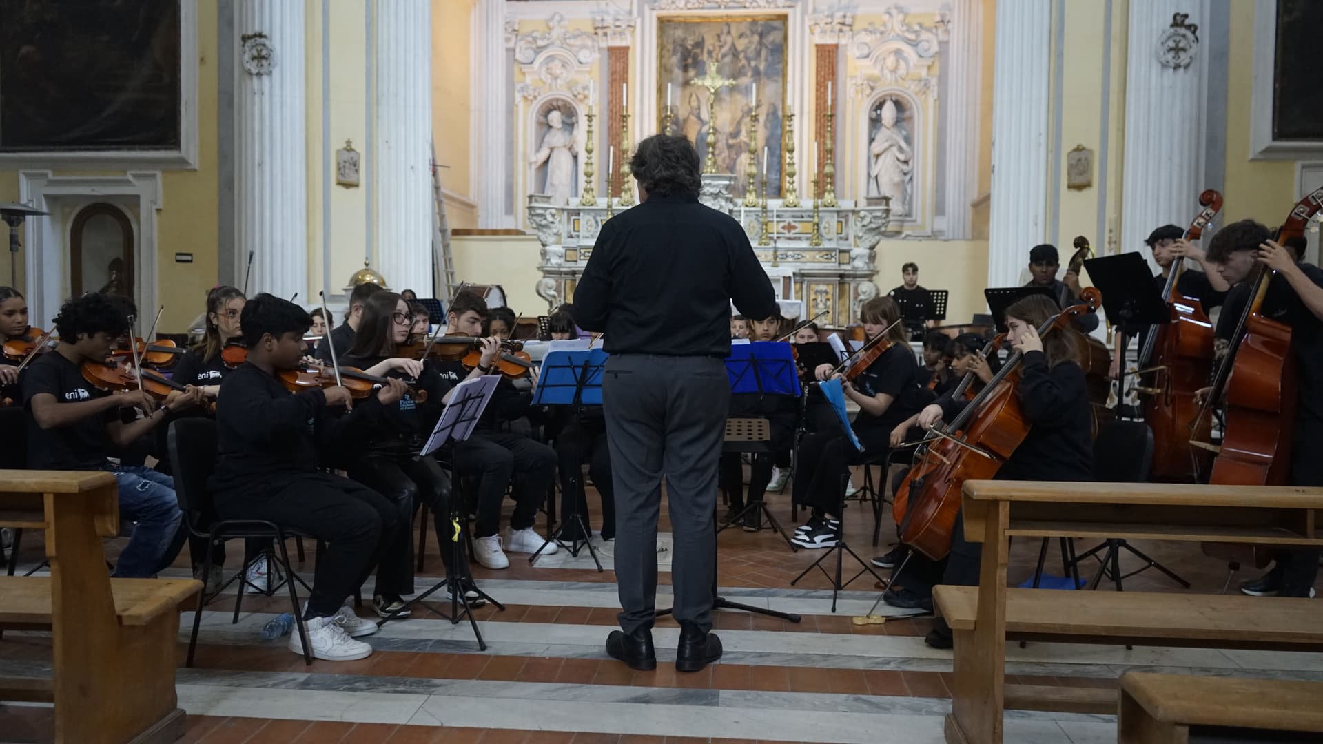 Una sinfonia per rinascere-Sanitansamble EF 