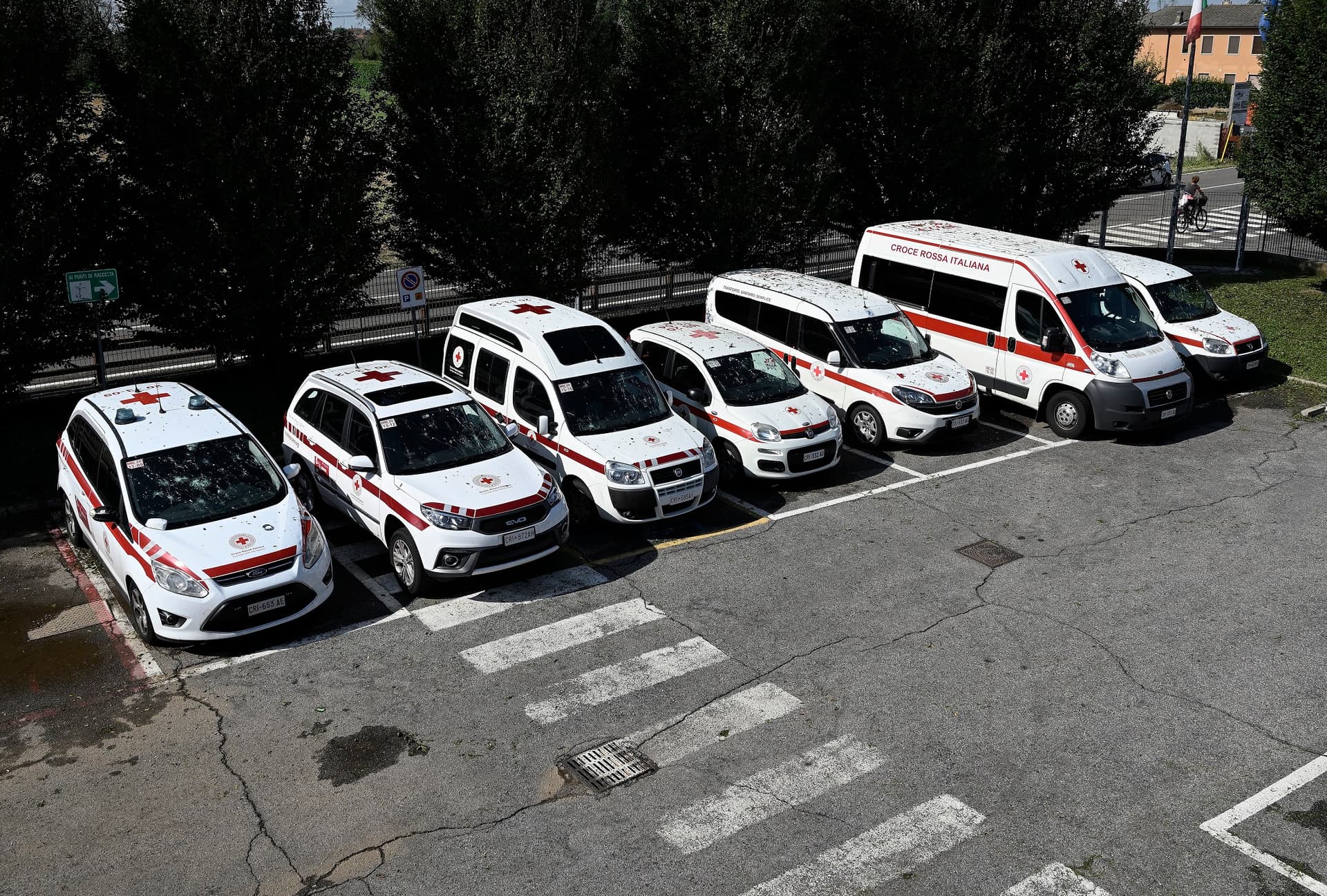 CRI Alte Groane: Aiutaci a ripartire!-CRI Alte Groane