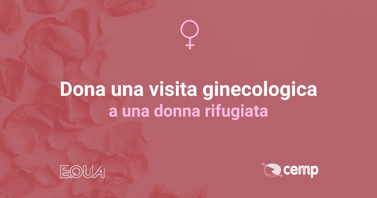 Dona una visita ginecologica-Equa