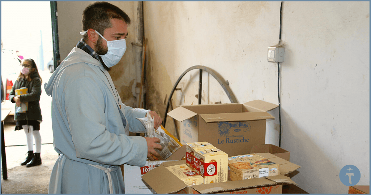 Accoglienza in dispensa-Fraternità Francescana di Betania
