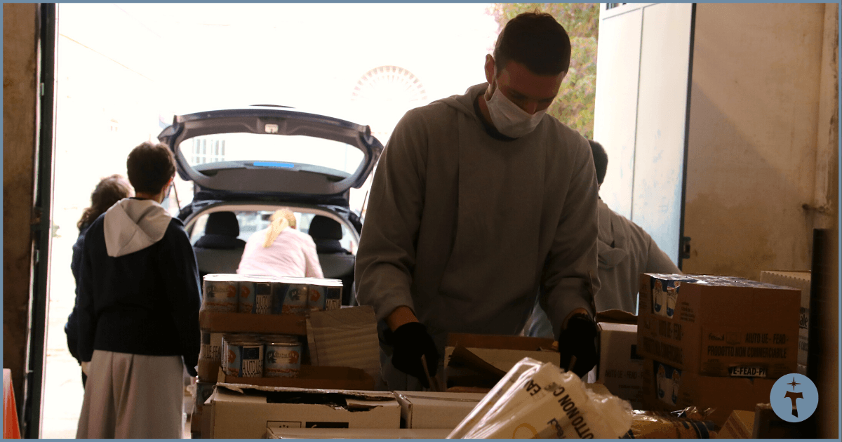 Accoglienza in dispensa-Fraternità Francescana di Betania