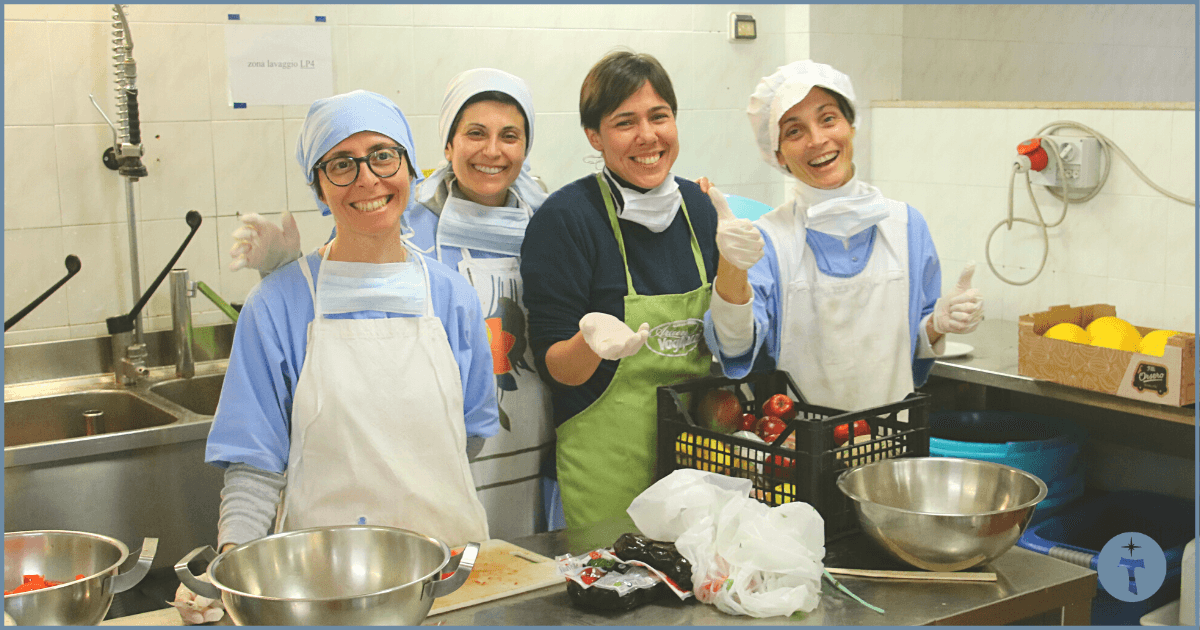 Accoglienza in dispensa-Fraternità Francescana di Betania