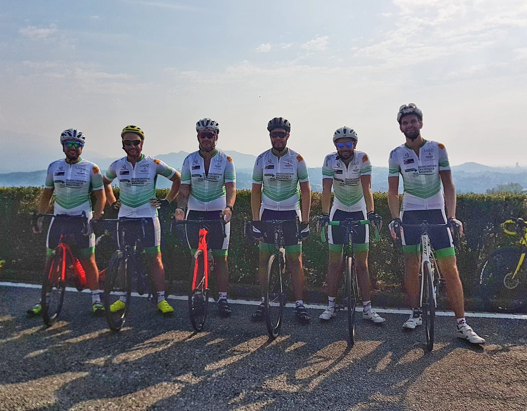 Everesting - Punta Veleno con Alan -AMO La Vita ONLUS