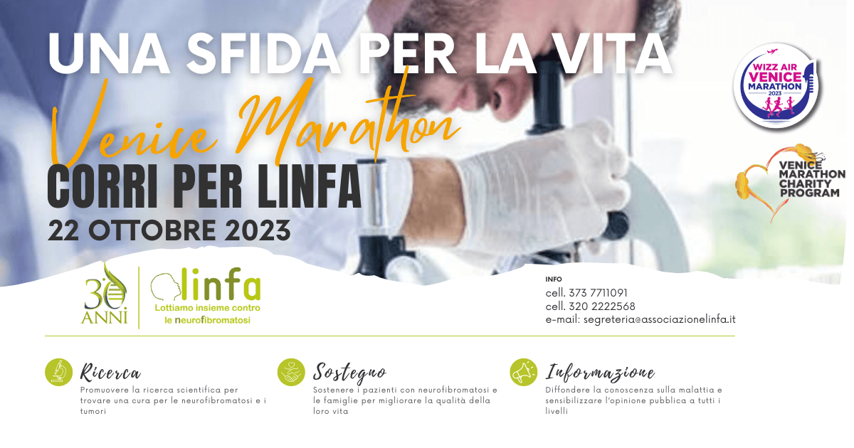  “Una sfida per la vita”-Linfa