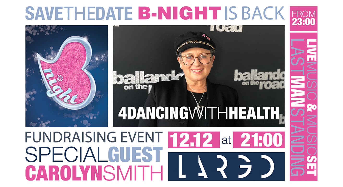 B-Night per Dancing With Health-IncontraDonna
