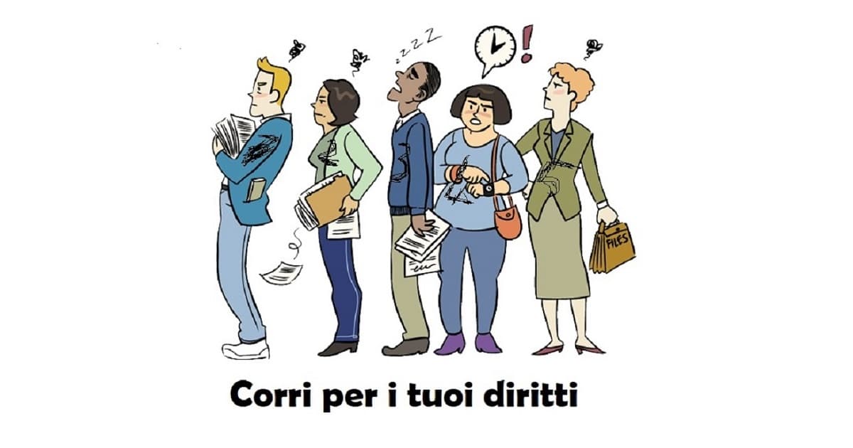 Corri per i tuoi diritti-Comma 22