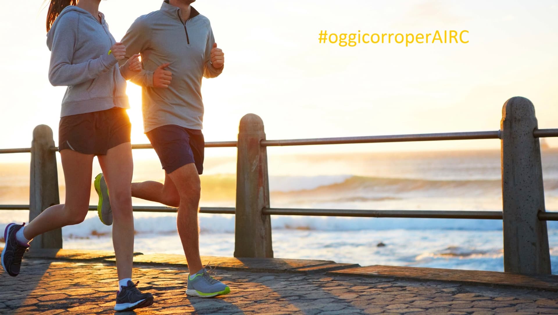 #oggicorroperAIRC-Fondazione AIRC 