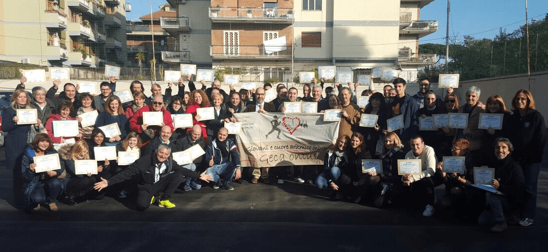 Una squadra contro la morte improvvisa-Geca onlus