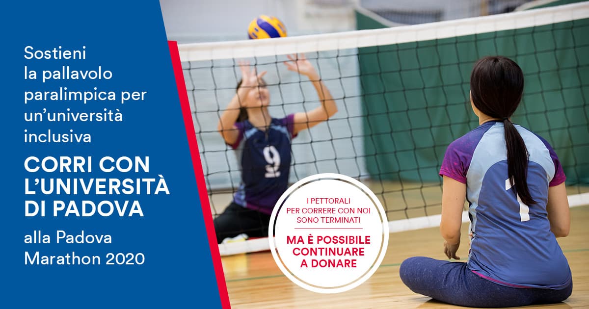 Sostieni il Sitting Volley-Università degli Studi di Padova