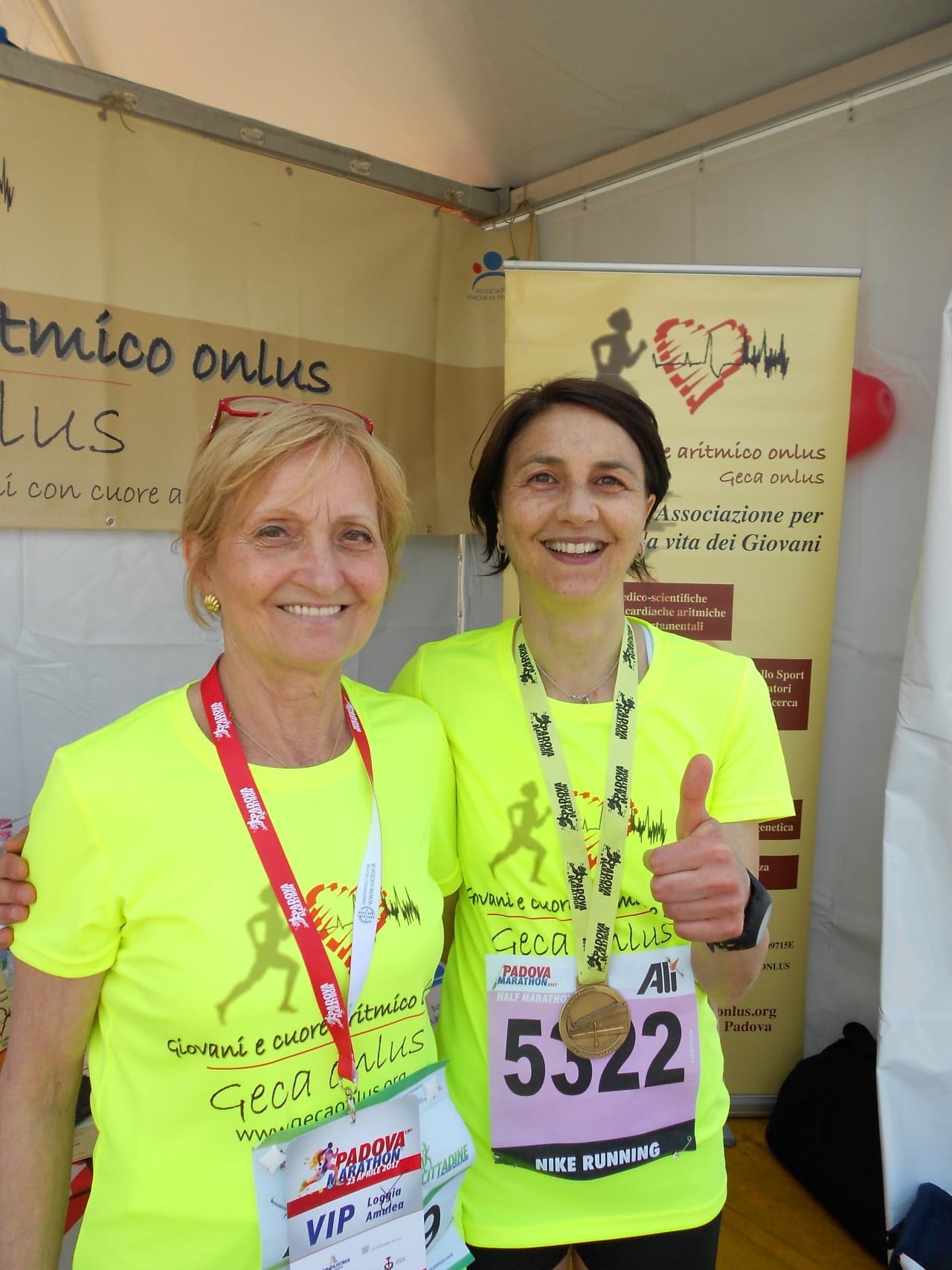 Una squadra per la vita-Geca onlus