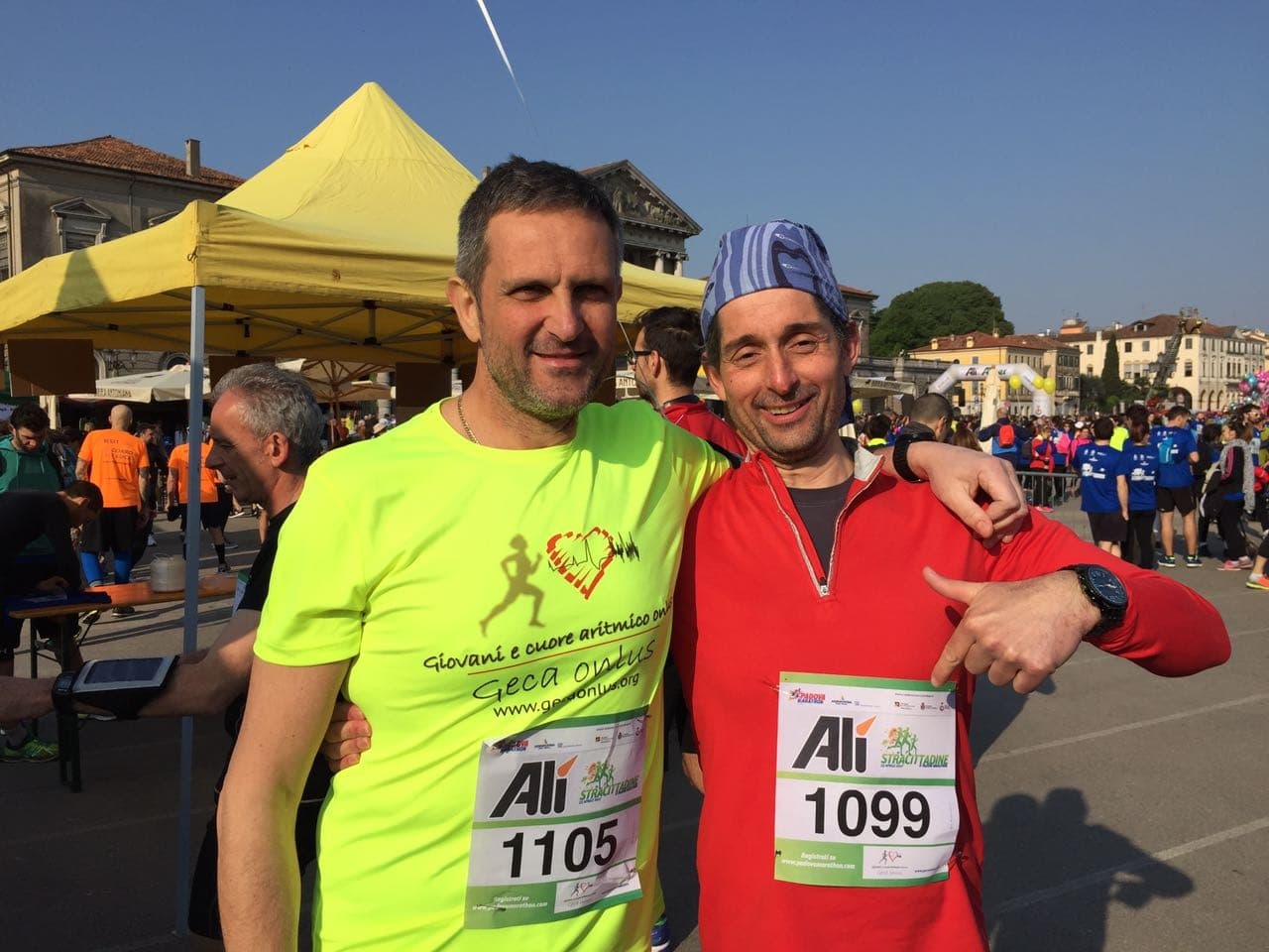 Una squadra per la vita-Geca onlus