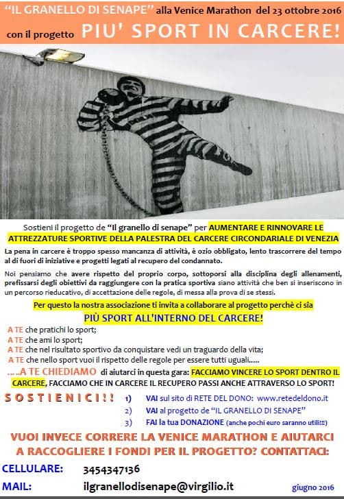 VM2016: più sport in carcere-Il Granello di Senape