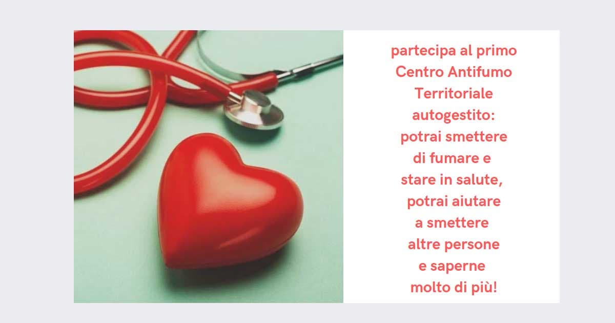 Centro Antifumo Territoriale: si parte!-Art32