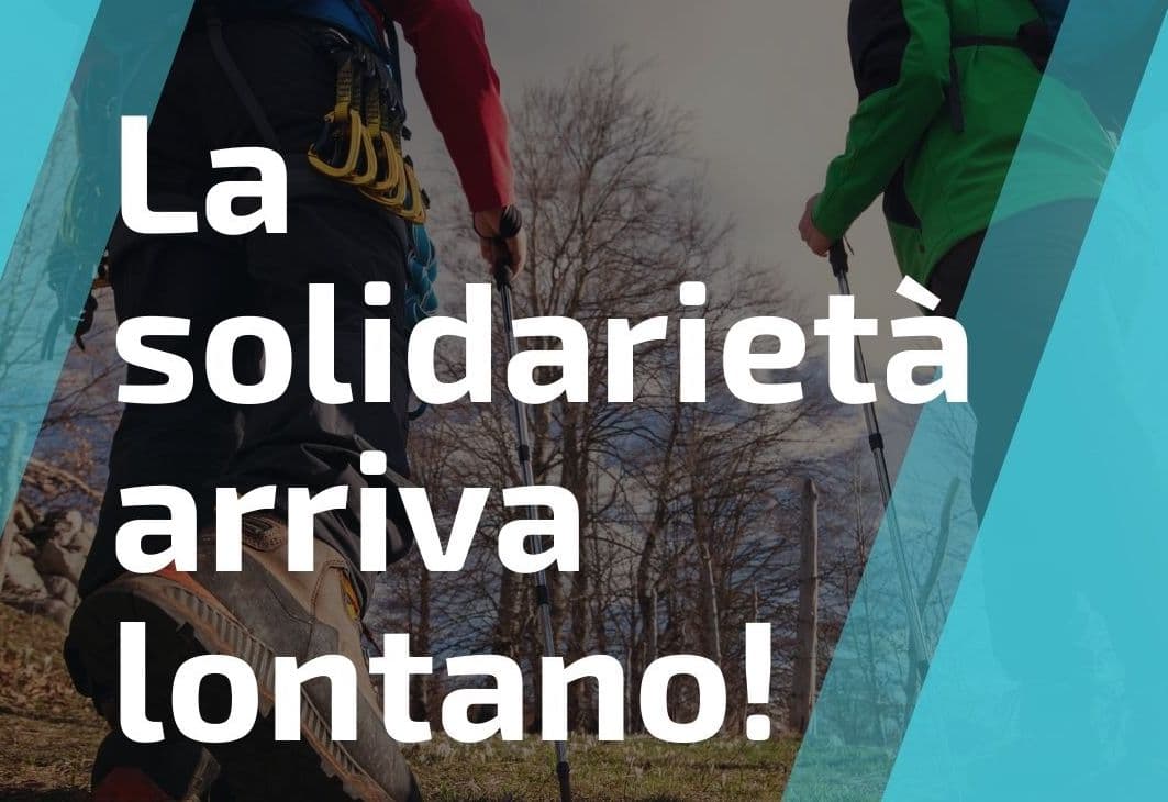 2a Camminata della Solidarietà di Associazione Noi per Voi 2a Camminata della Solidarietà-Associazione Noi per Voi