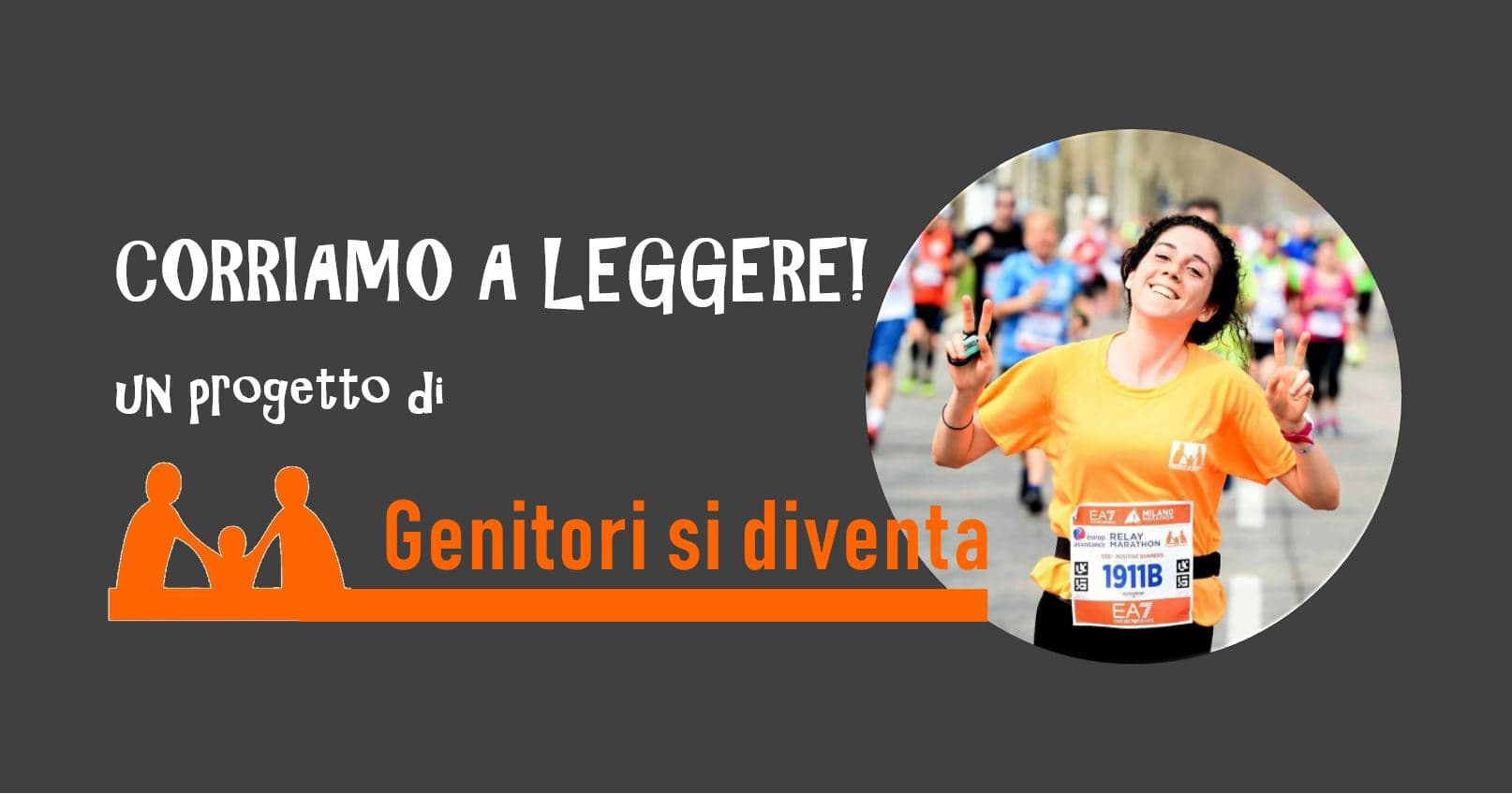 Corriamo a leggere!-GSD Onlus