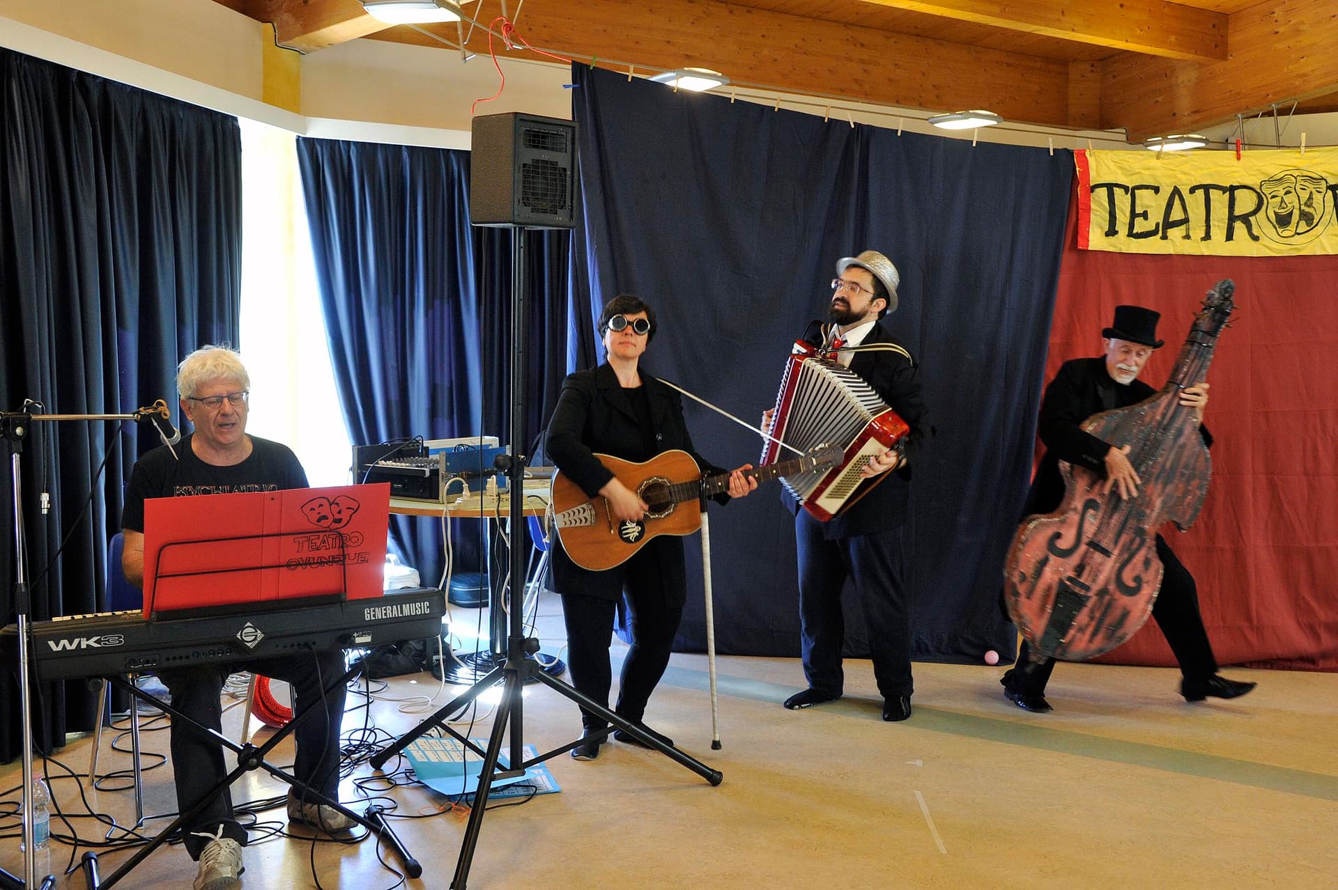 Porta in scena TeatrOOvunque!-TeatrOOvunque