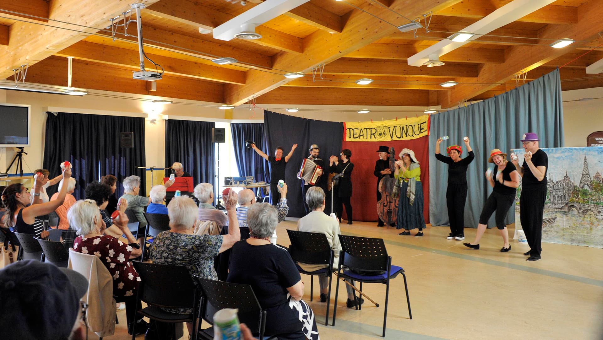 Porta in scena TeatrOOvunque!-TeatrOOvunque