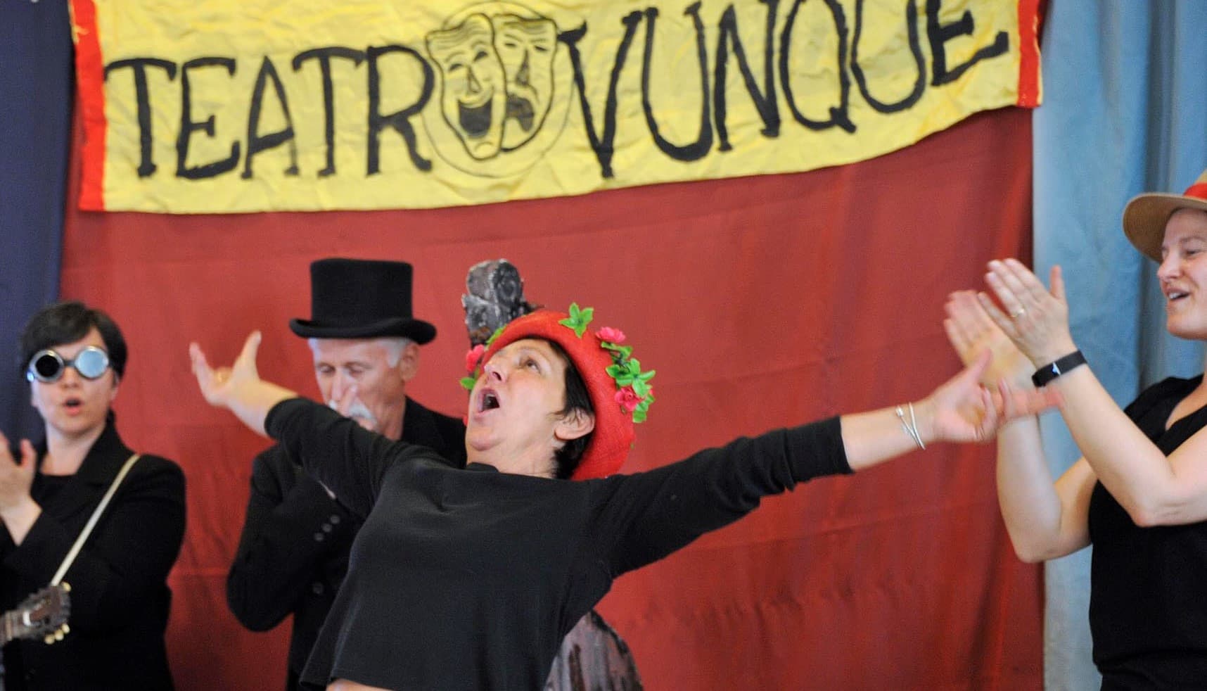 Porta in scena TeatrOOvunque!-TeatrOOvunque