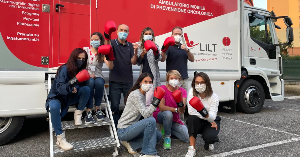 #JoinTheFight 2021: lotta insieme a noi!-LILT Milano Monza Brianza