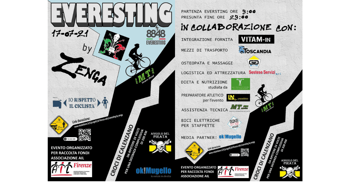 Everesting By Zenga-AIL Firenze Odv