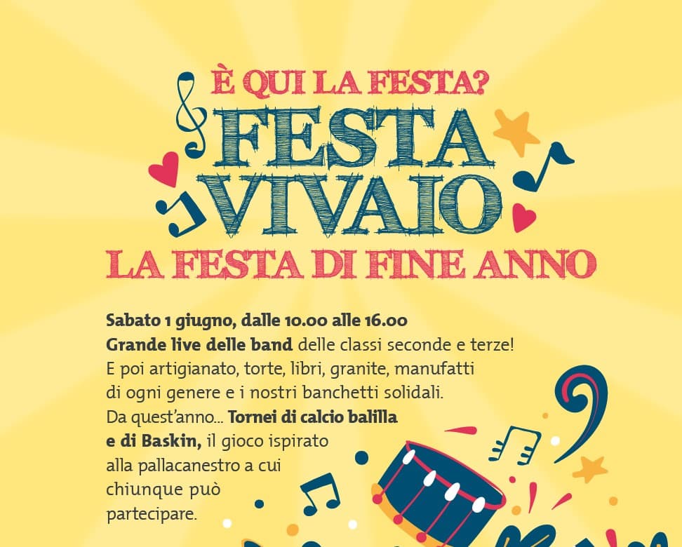 Sostieni una scuola extra-ordinaria!-Associazione Scuola Vivaio