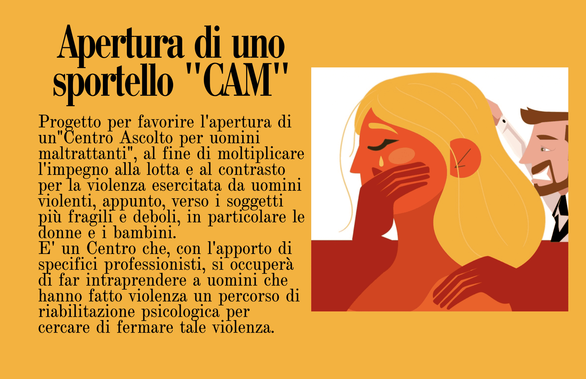 Apertura di uno sportello "CAM" di Gli amici di Santa Maria Goretti Apertura di uno sportello "CAM"-Gli amici di Santa Maria Goretti