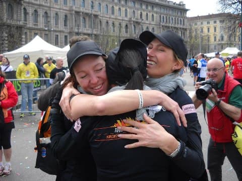 Diritto al cibo - Cesvi alla Milano Marathon 2014-Cesvi