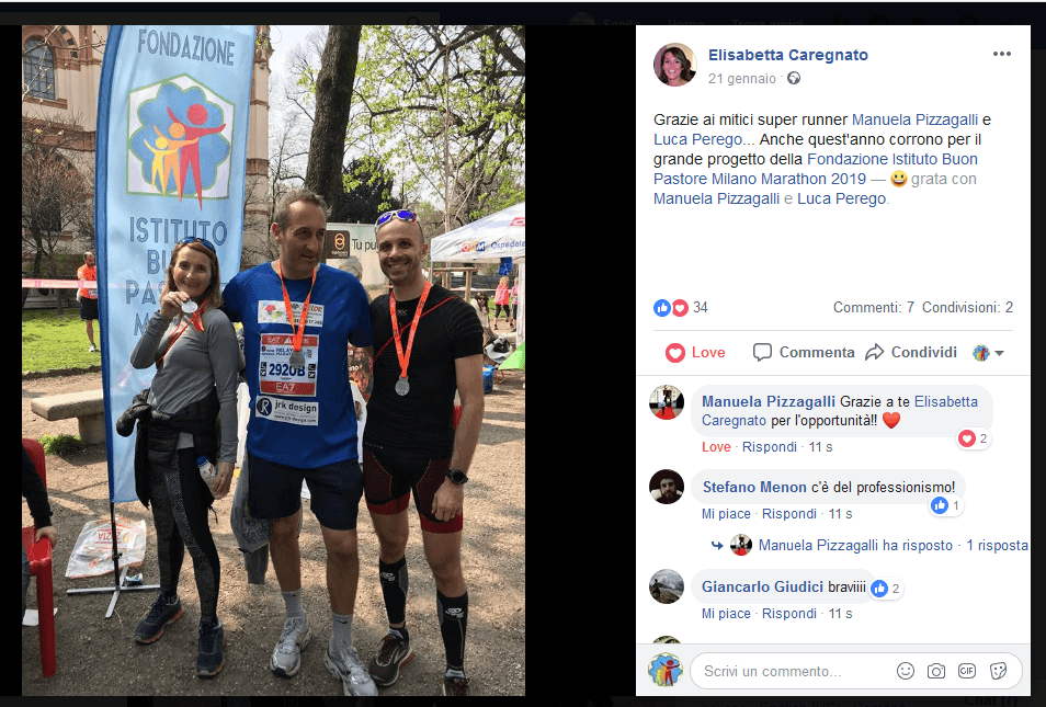 AIUTACI A FAR CRESCERE IL MONDO-Fondazione Ist. Buon Pastore