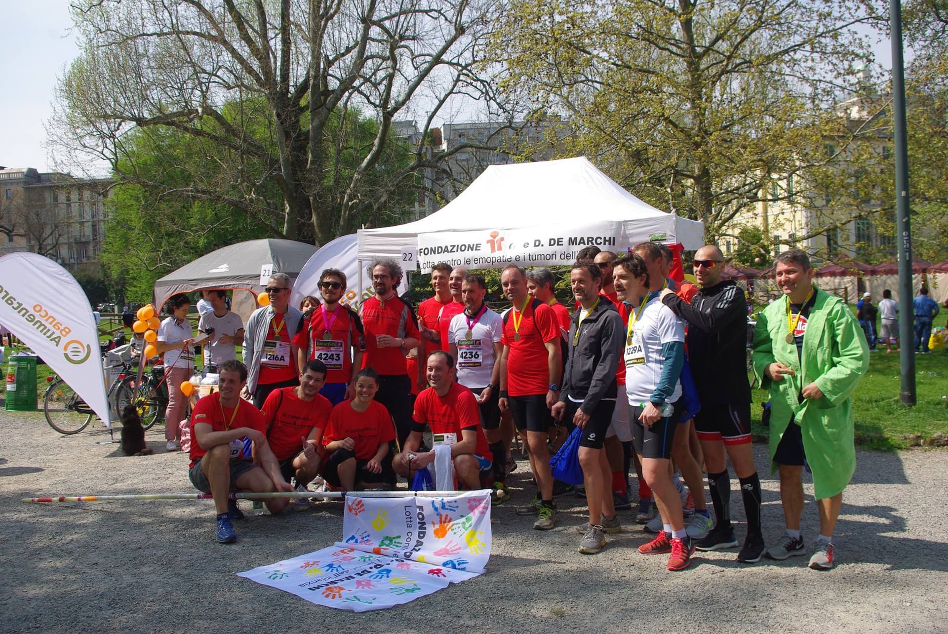 Io corro per la Fondazione De Marchi 2017-Fondazione G.e D. De Marchi ONLUS