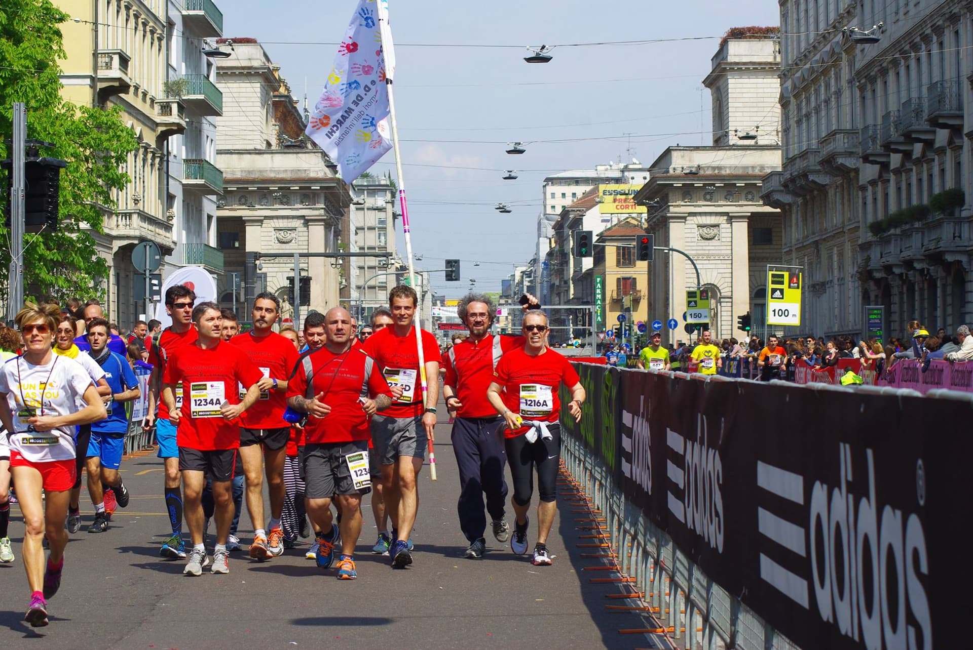 Io corro per la Fondazione De Marchi 2017-Fondazione G.e D. De Marchi ONLUS
