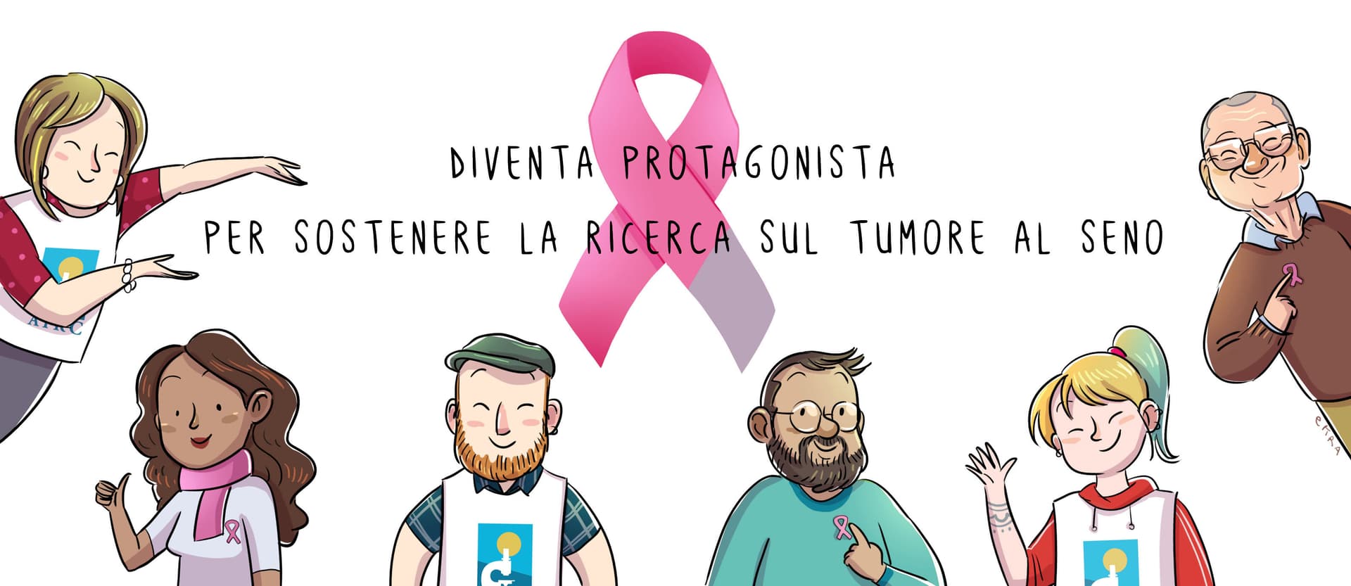 Nastro Rosa AIRC-Fondazione AIRC 