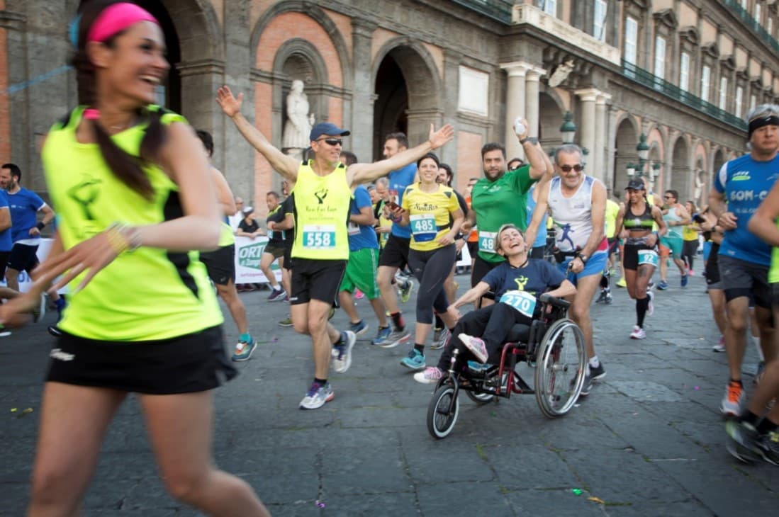 Walk of Life Italia 2020-FONDAZIONE TELETHON