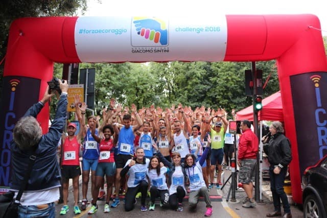 Run for #forzaecoraggio 2017 -Associazione Giacomo Sintini
