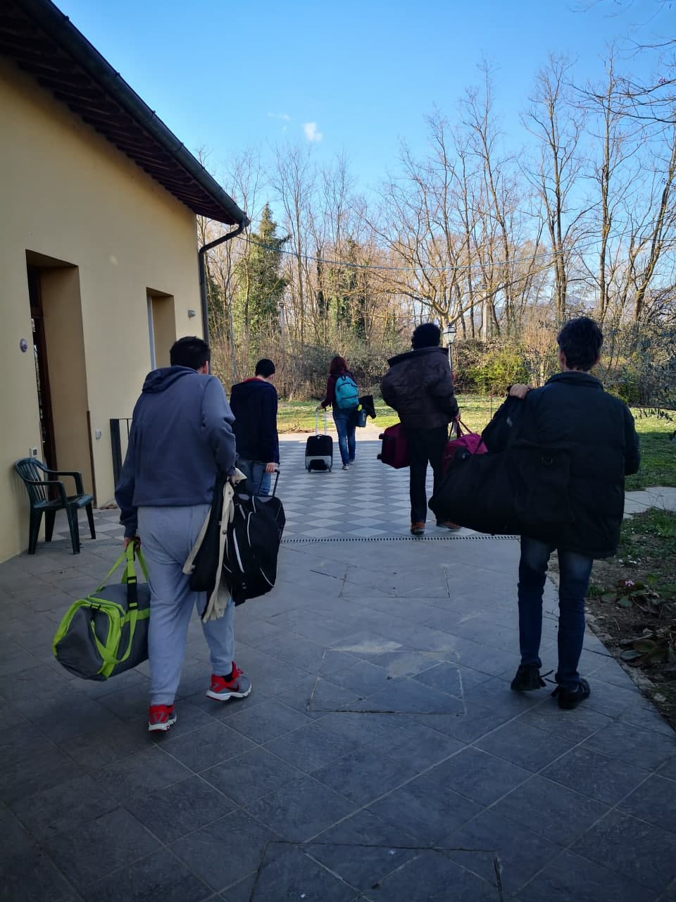 Dopo-di-noi Casa di Aldo: MOBILI-tiamoci-AIABA Onlus