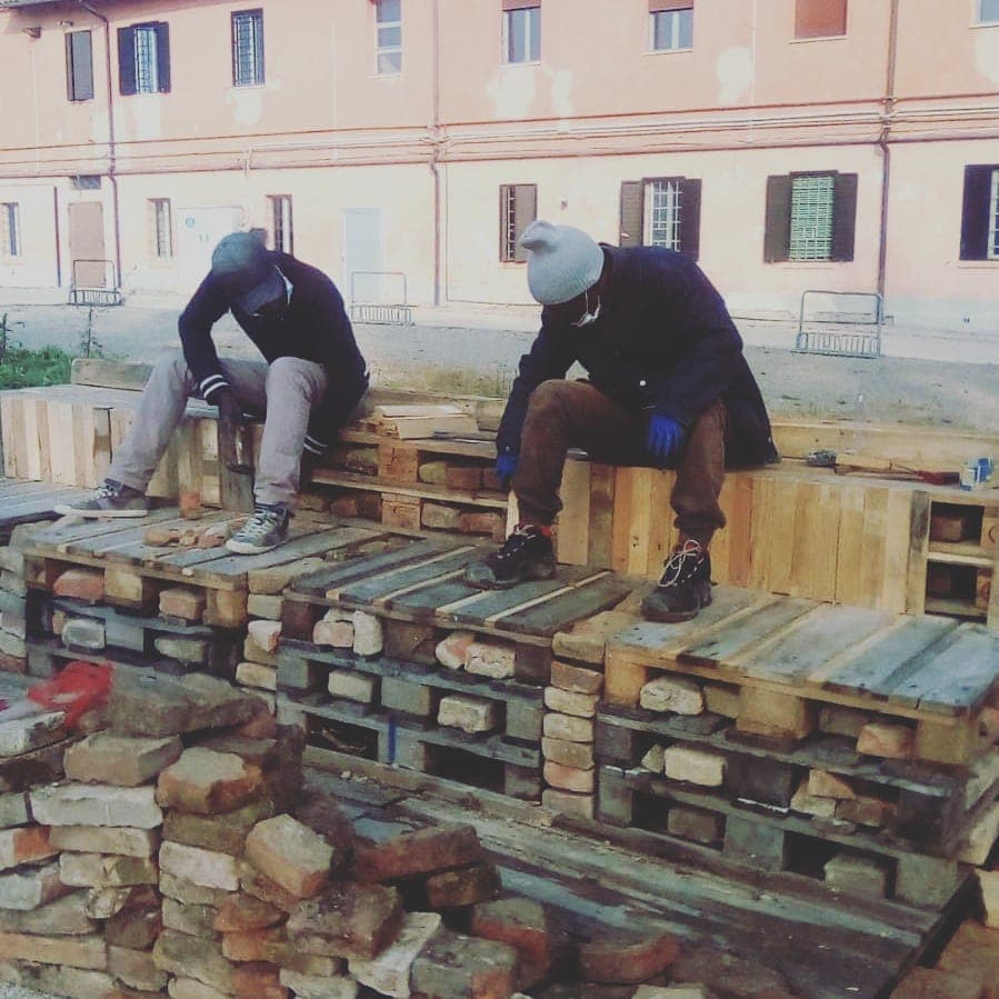 #UNTETTOPERTUTTI-Porta Aperta