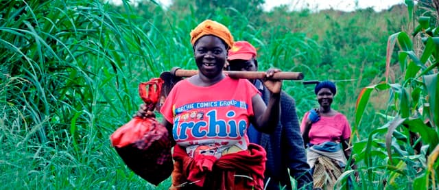 Donne del Mozambico