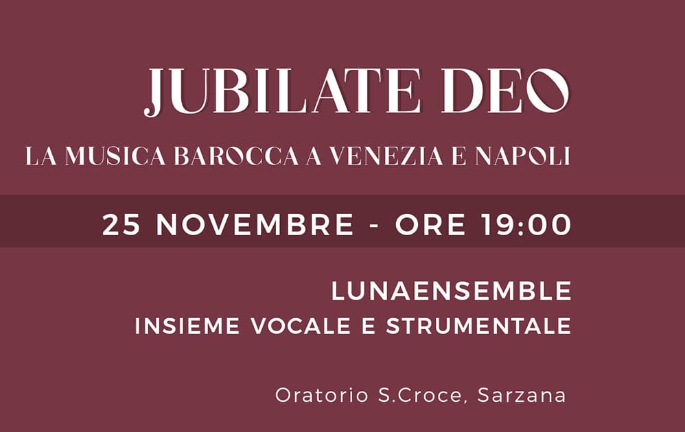 FESTIVAL “LUNAE MUSICA”-Gruppo vocale Lunaensemble