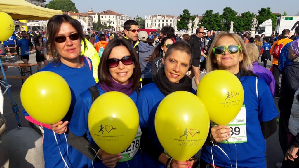 Una squadra per la vita-Geca onlus