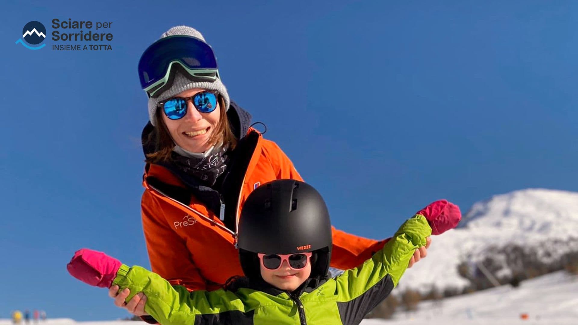 AIUTIAMO I BIMBI AD AVVICINARSI ALLO SCI-Sciare per Sorridere ODV