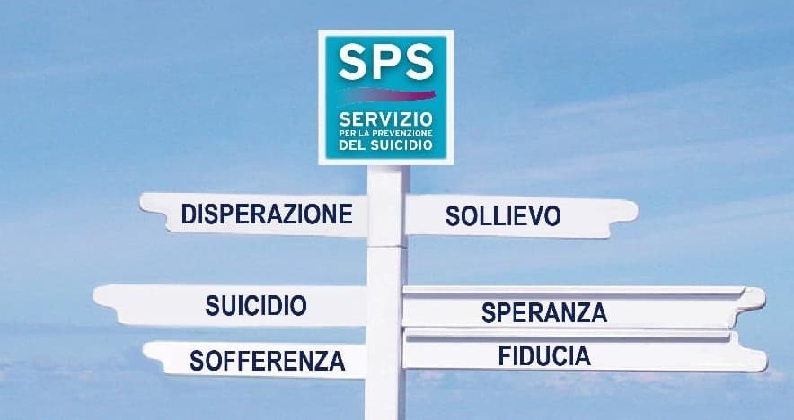 Una linea a sostegno della vita-Servizio Prevenzione del Suicidio