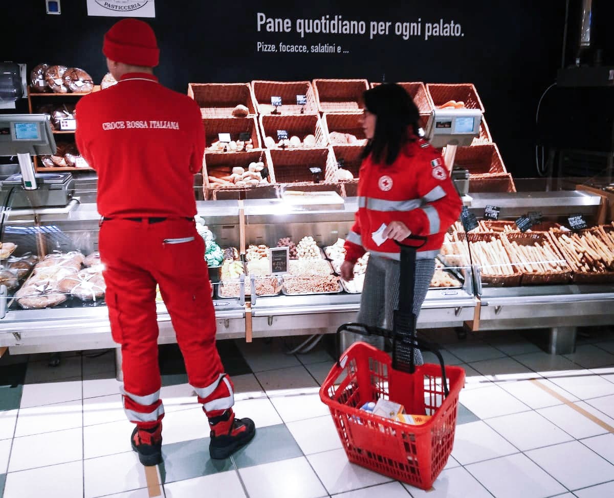 CRI - Emergenza Coronavirus-Croce Rossa Italiana