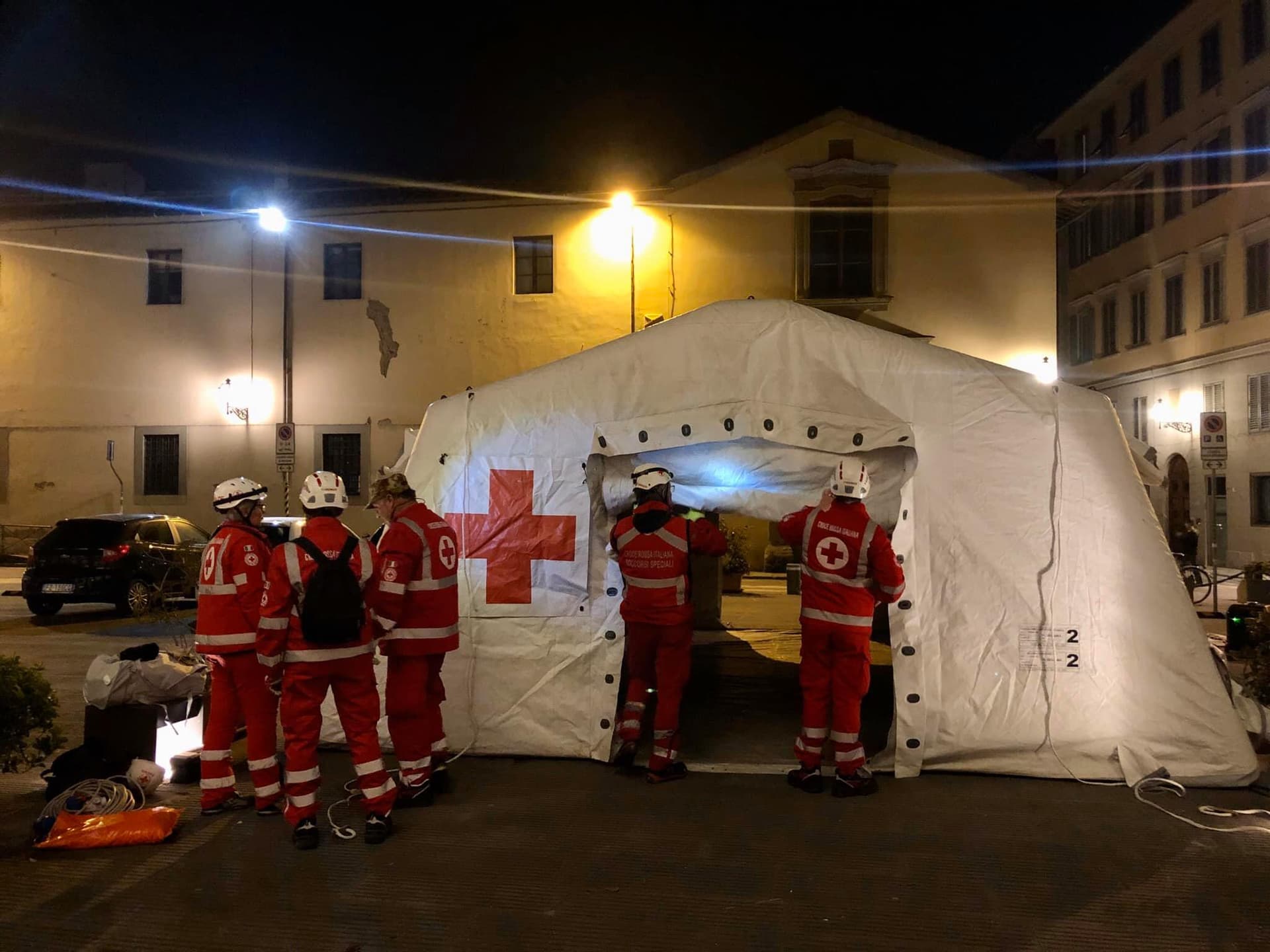 CRI - Emergenza Coronavirus-Croce Rossa Italiana
