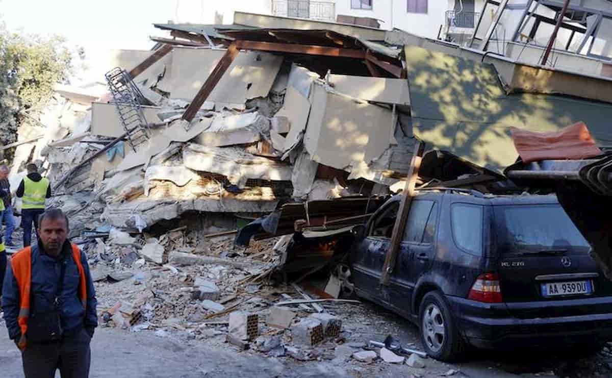 Terremoto in Albania: dona ora-Consulcesi Onlus