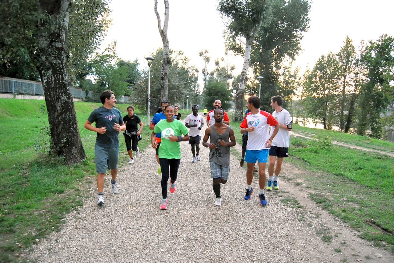 RUN AS ONE: insieme alle persone in fuga-Oxfam Italia