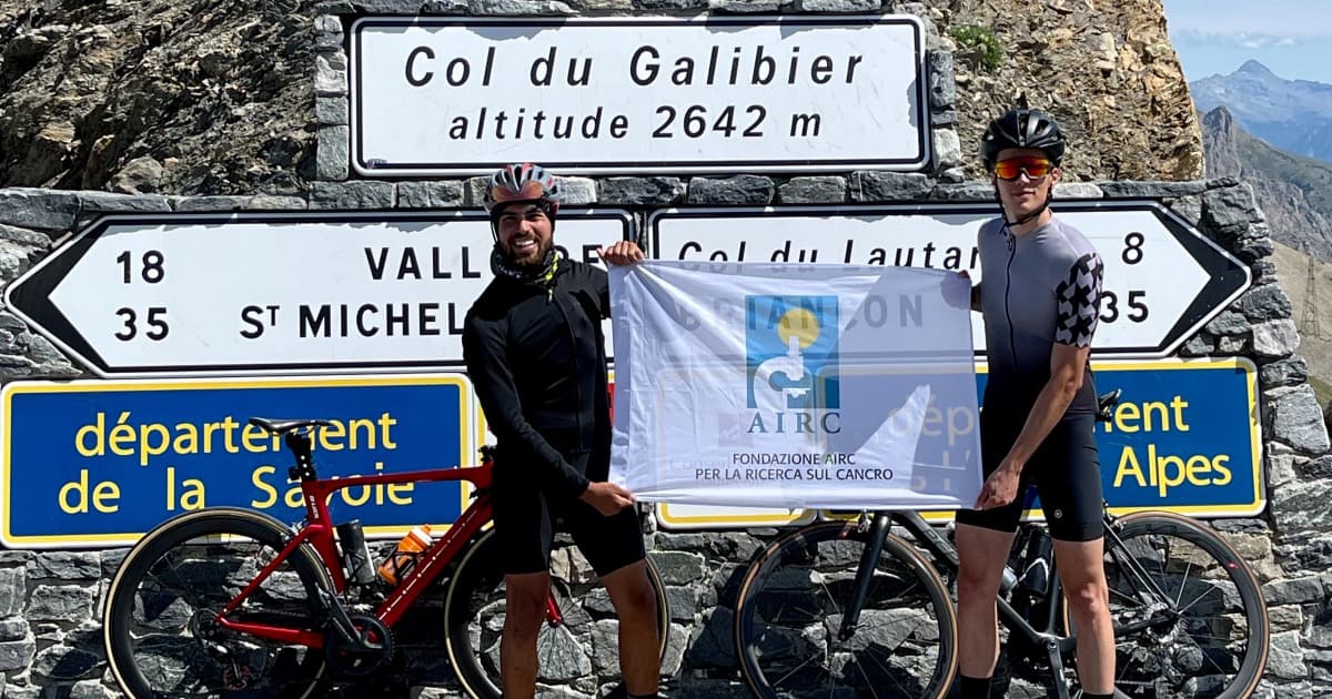 Pedalando Per La Ricerca 2.0-Alessandro Mucci