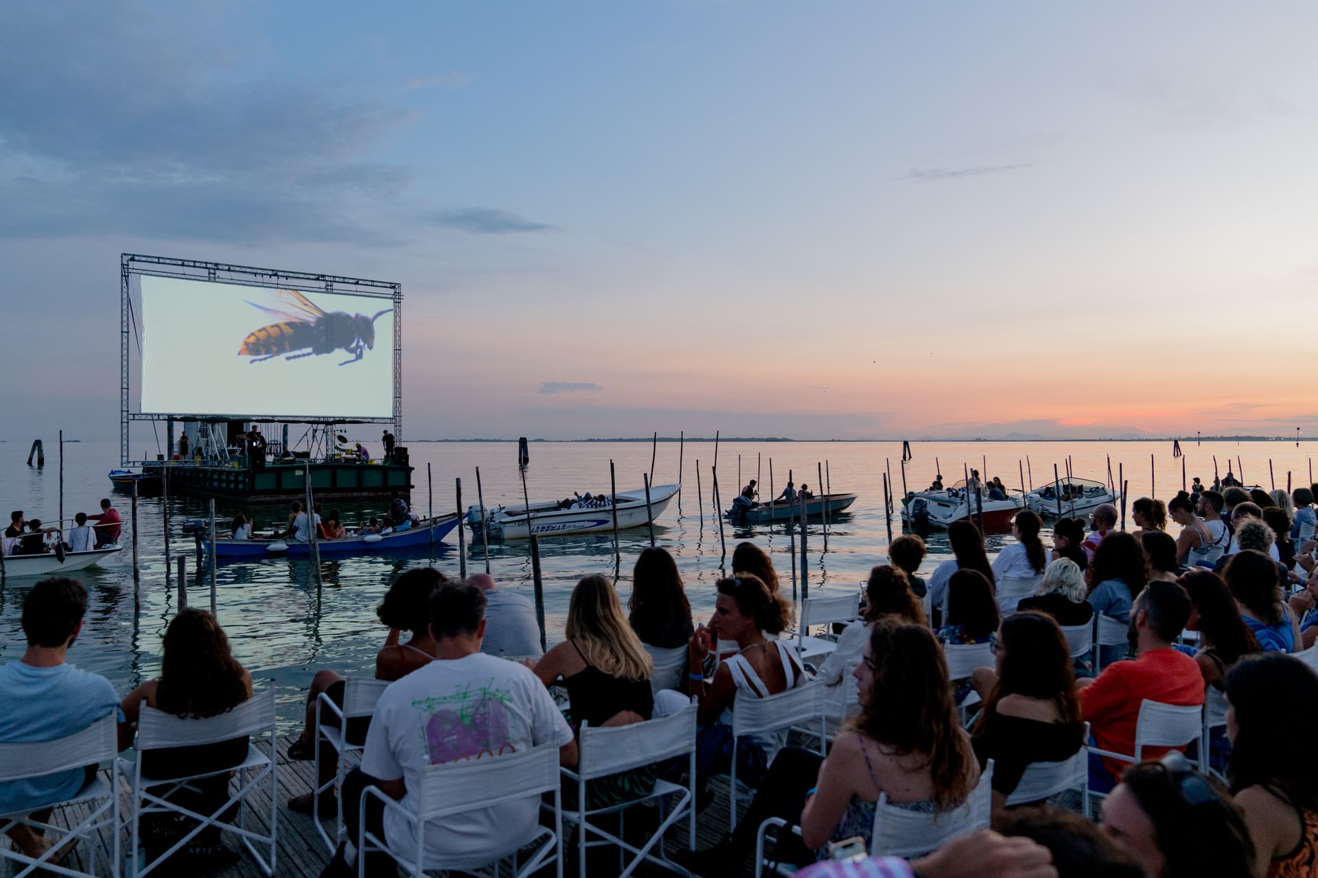 Cinema Galleggiante 2023 Ph: Riccardo Banfi