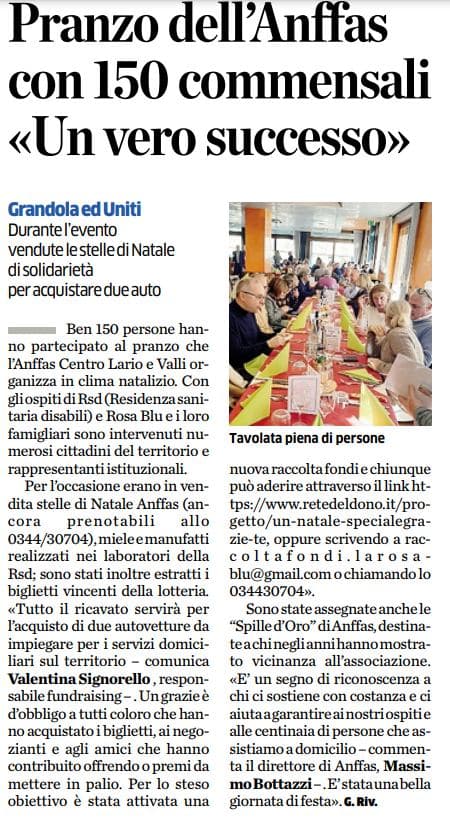 Dicono di noi