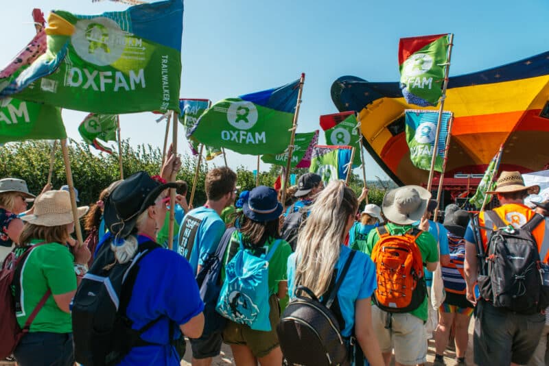 walk for oxfam