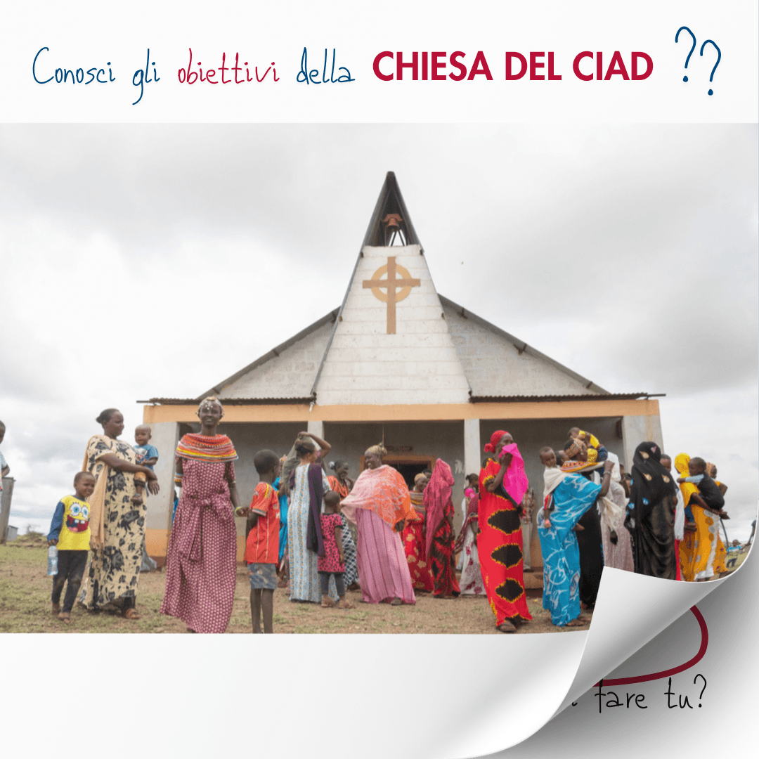 Gli obiettivi della Chiesa del Ciad